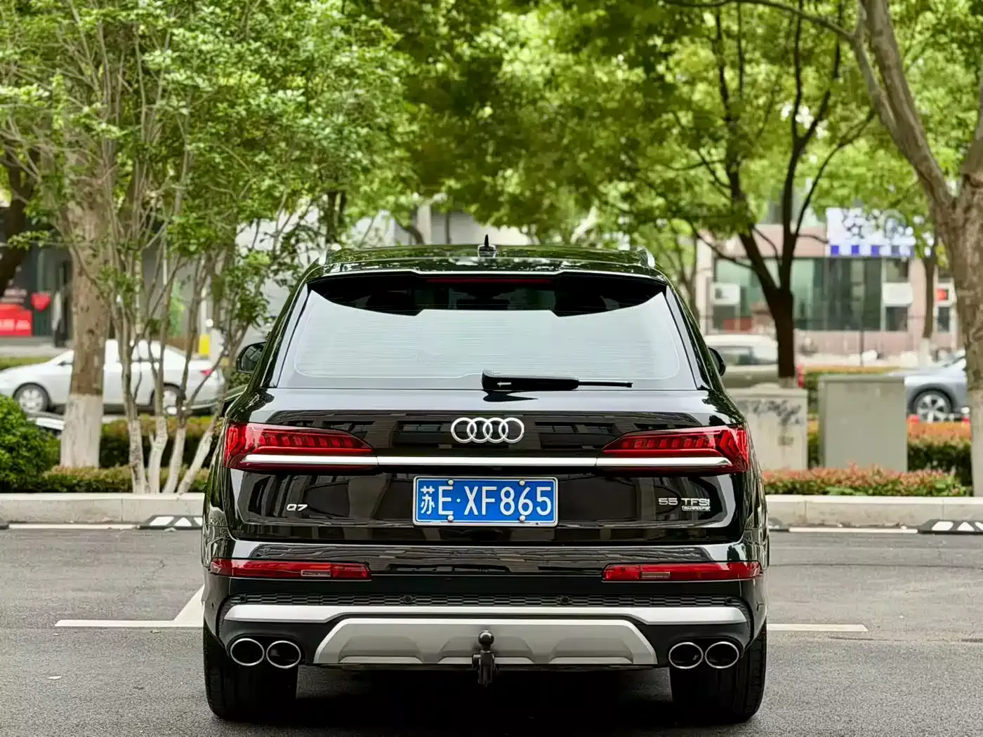 Audi Q7 2020 55 TFSI quattro S line Sport фото 8