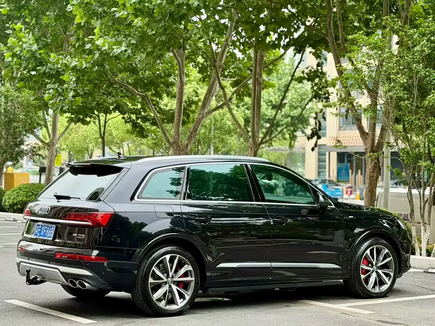 Audi Q7 2020 55 TFSI quattro S line Sport фото 9