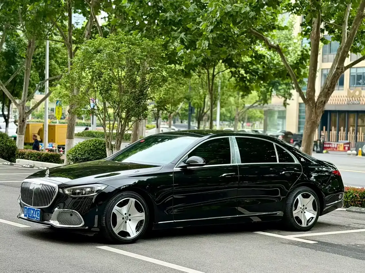 Mercedes-Benz S-Class 2021 S 400 L Business