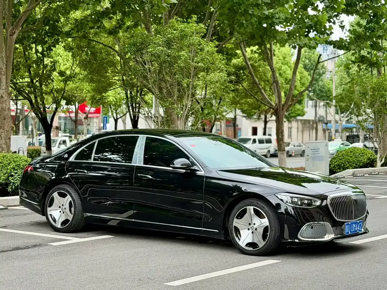 Mercedes-Benz S-Class 2021 S 400 L Business фото 3
