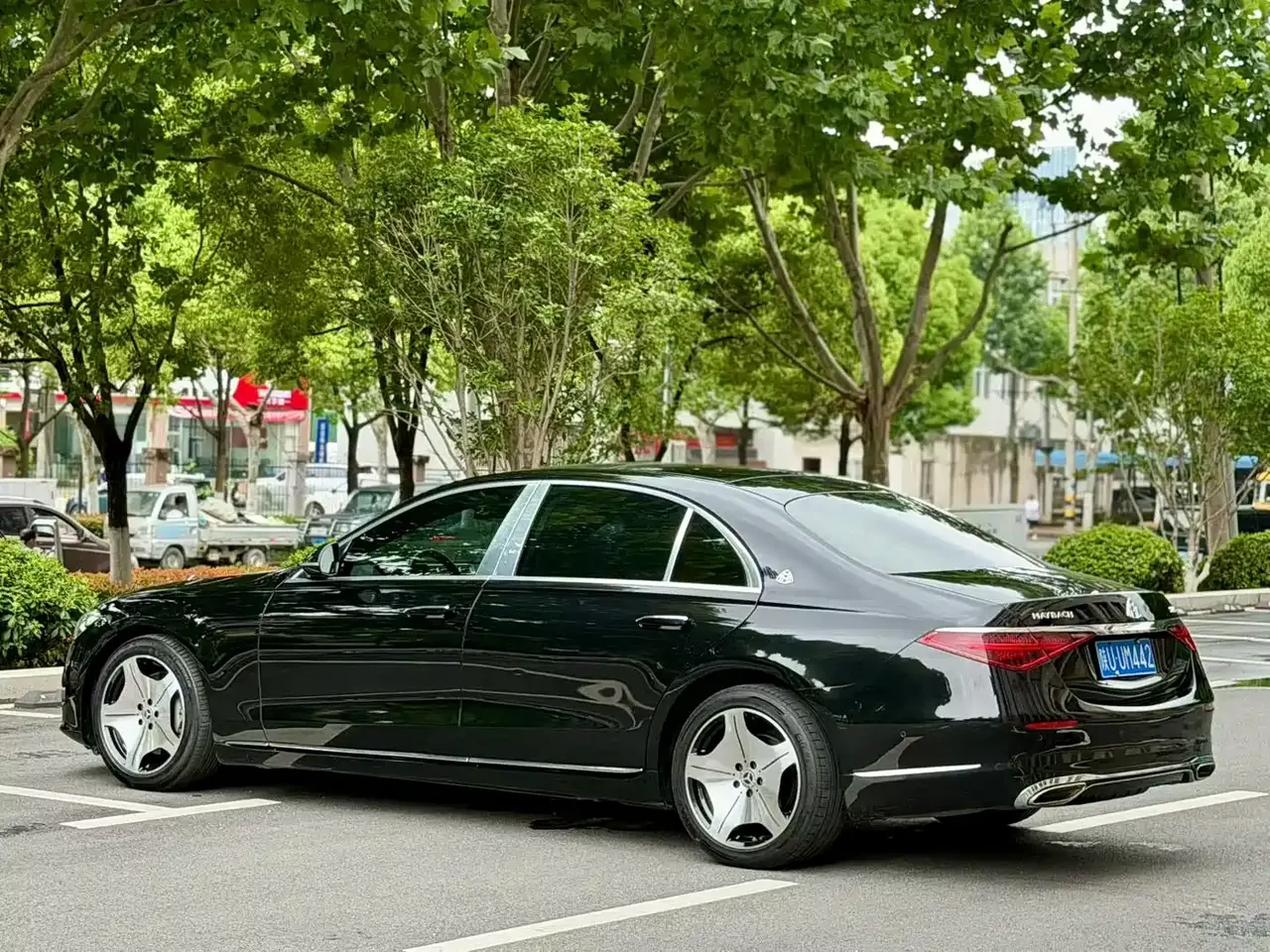 Mercedes-Benz S-Class 2021 S 400 L Business фото 7