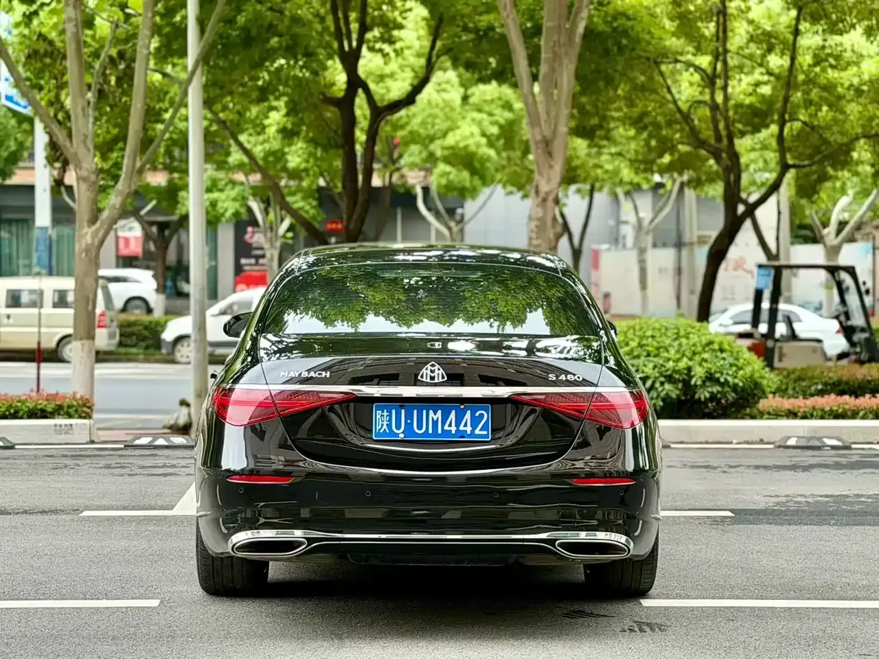 Mercedes-Benz S-Class 2021 S 400 L Business фото 8