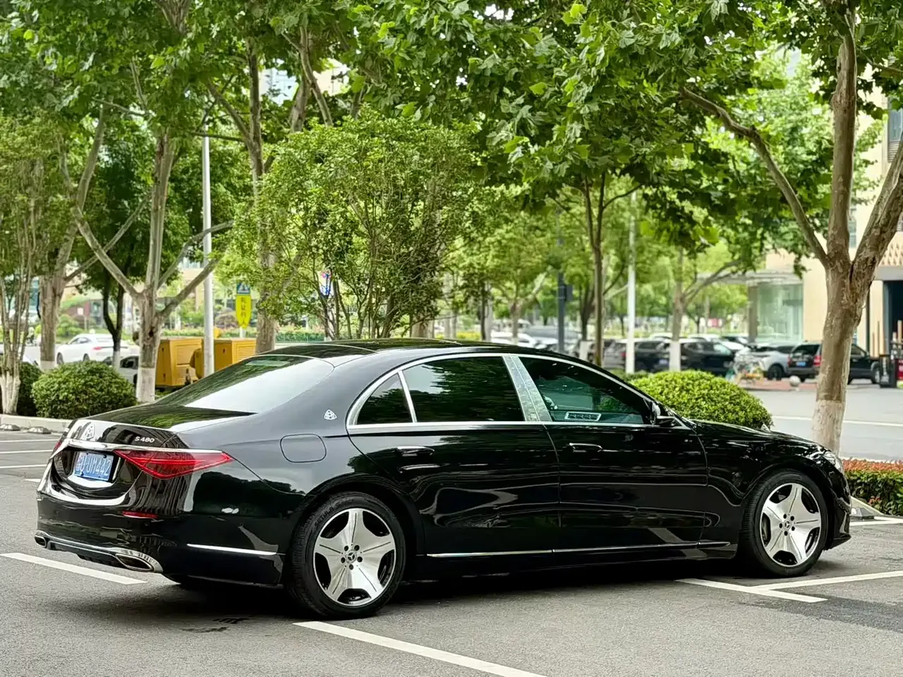 Mercedes-Benz S-Class 2021 S 400 L Business фото 9