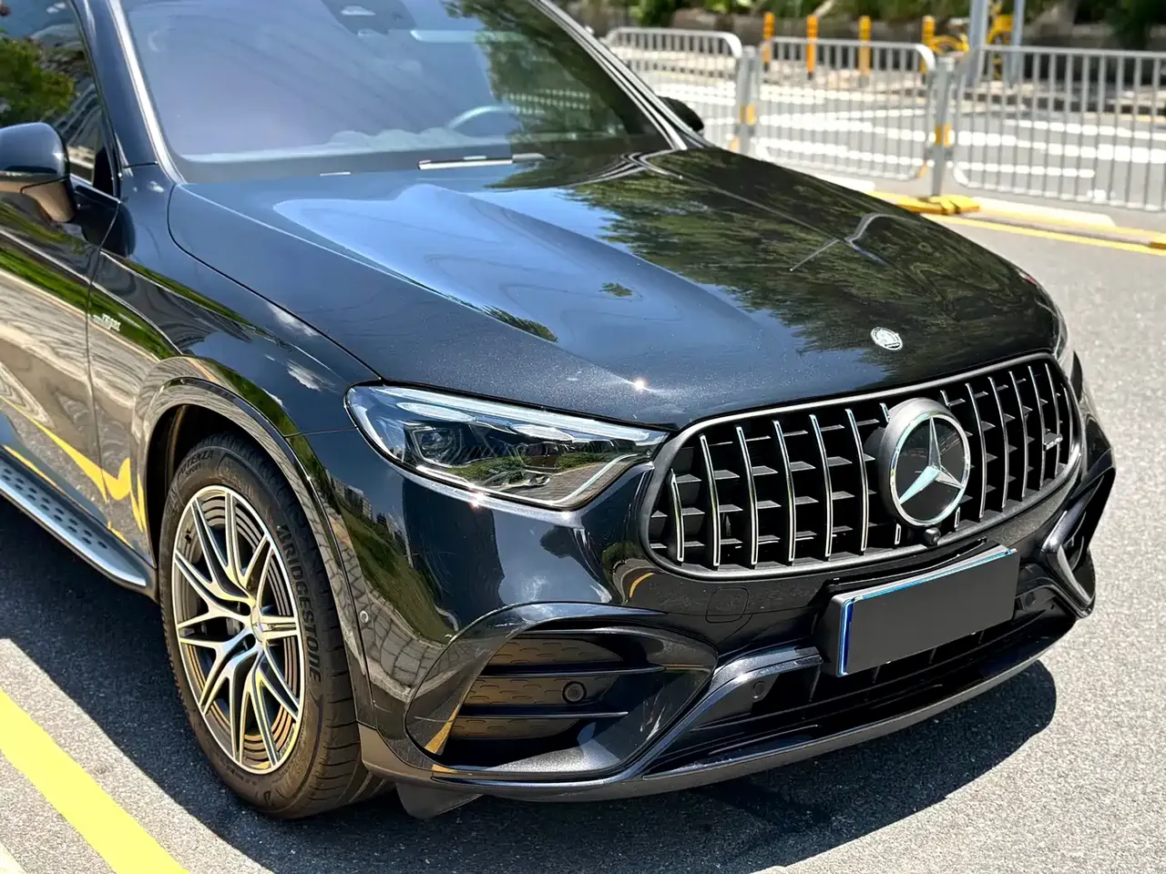 Mercedes-Benz GLC AMG 2024 AMG GLC 43 4MATIC фото 10
