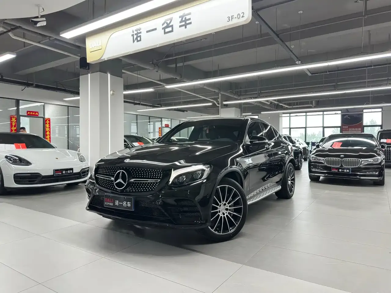 Mercedes-Benz GLC Coupe AMG 2017 AMG GLC 43 4MATIC Coupe SUV