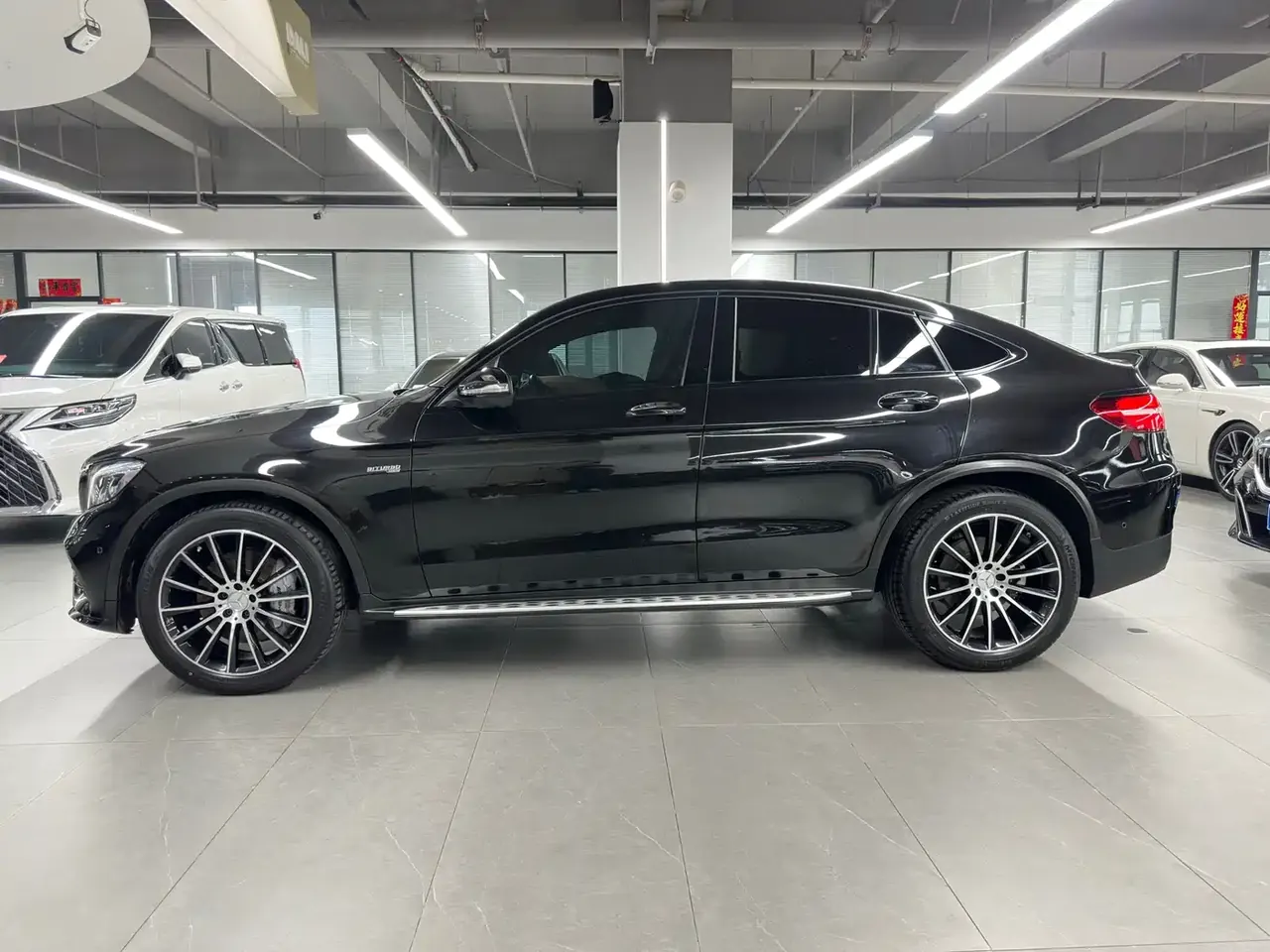 Mercedes-Benz GLC Coupe AMG 2017 AMG GLC 43 4MATIC Coupe SUV фото 3