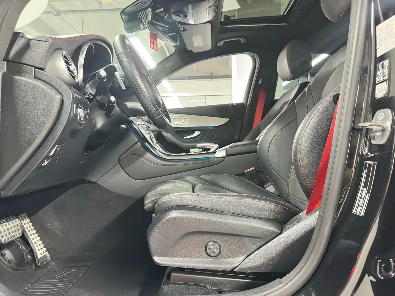 Mercedes-Benz GLC Coupe AMG 2017 AMG GLC 43 4MATIC Coupe SUV фото 8