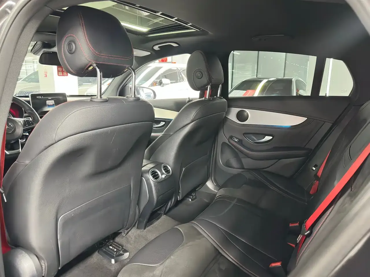 Mercedes-Benz GLC Coupe AMG 2017 AMG GLC 43 4MATIC Coupe SUV фото 16