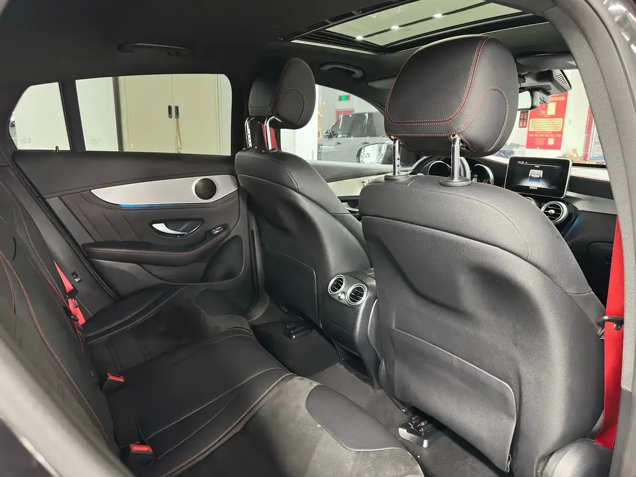 Mercedes-Benz GLC Coupe AMG 2017 AMG GLC 43 4MATIC Coupe SUV фото 18