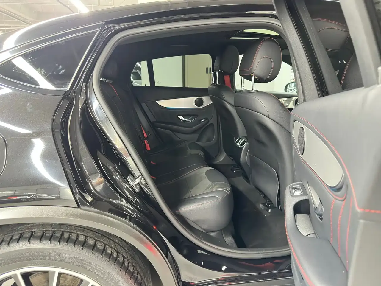 Mercedes-Benz GLC Coupe AMG 2017 AMG GLC 43 4MATIC Coupe SUV фото 19