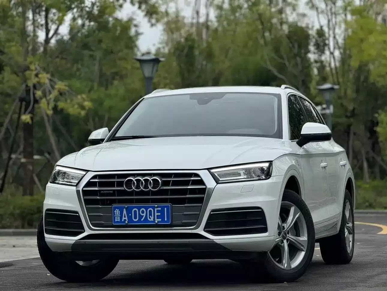 Audi Q5L 2018 40 TFSI Premium Progressive China VI