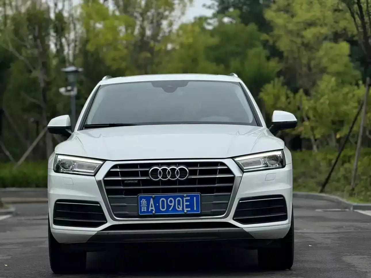 Audi Q5L 2018 40 TFSI Premium Progressive China VI фото 2
