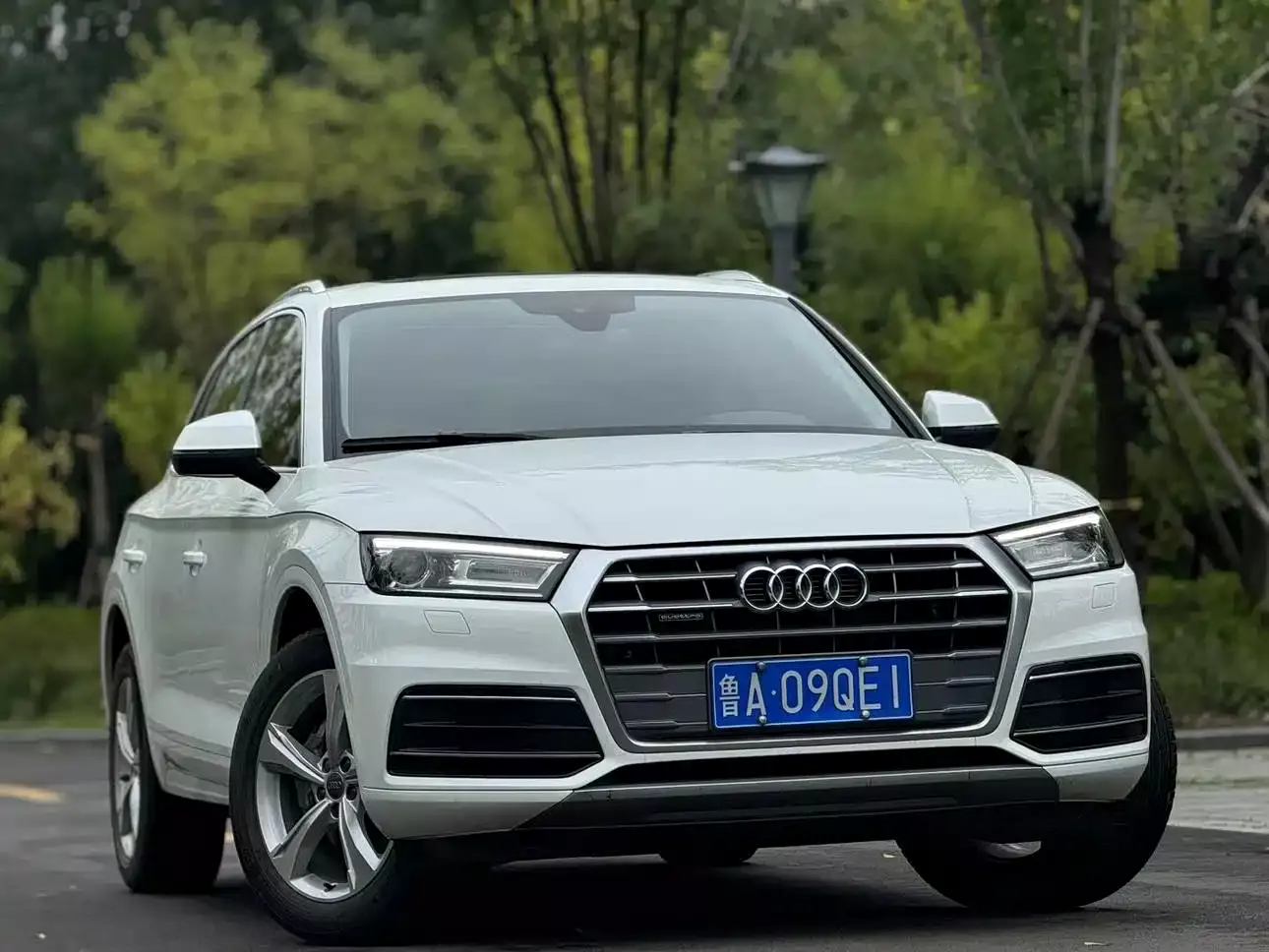 Audi Q5L 2018 40 TFSI Premium Progressive China VI фото 3