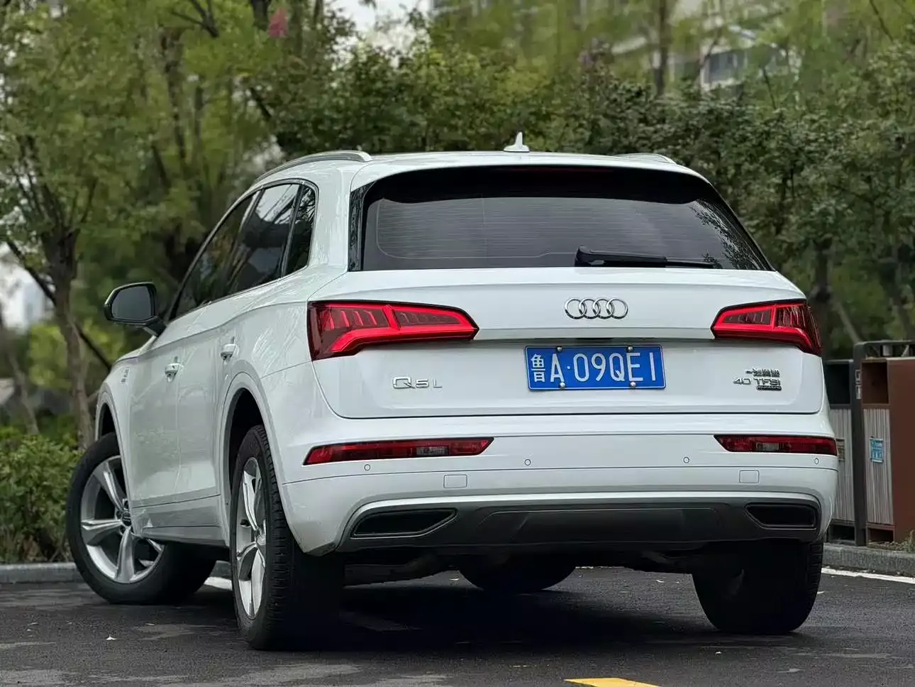 Audi Q5L 2018 40 TFSI Premium Progressive China VI фото 7