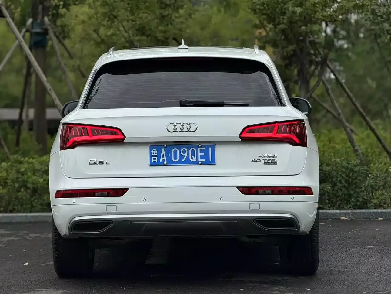 Audi Q5L 2018 40 TFSI Premium Progressive China VI фото 8