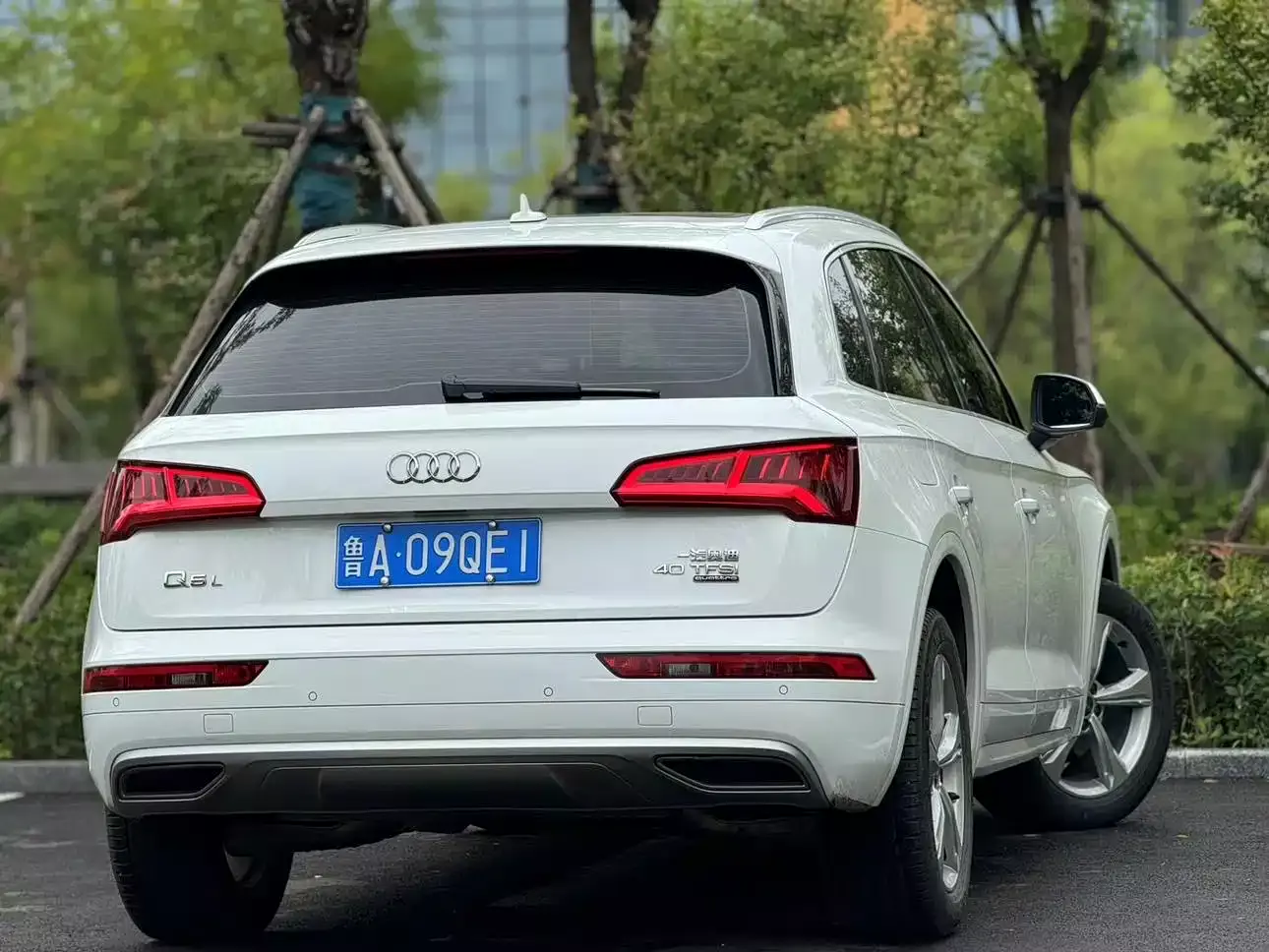 Audi Q5L 2018 40 TFSI Premium Progressive China VI фото 9