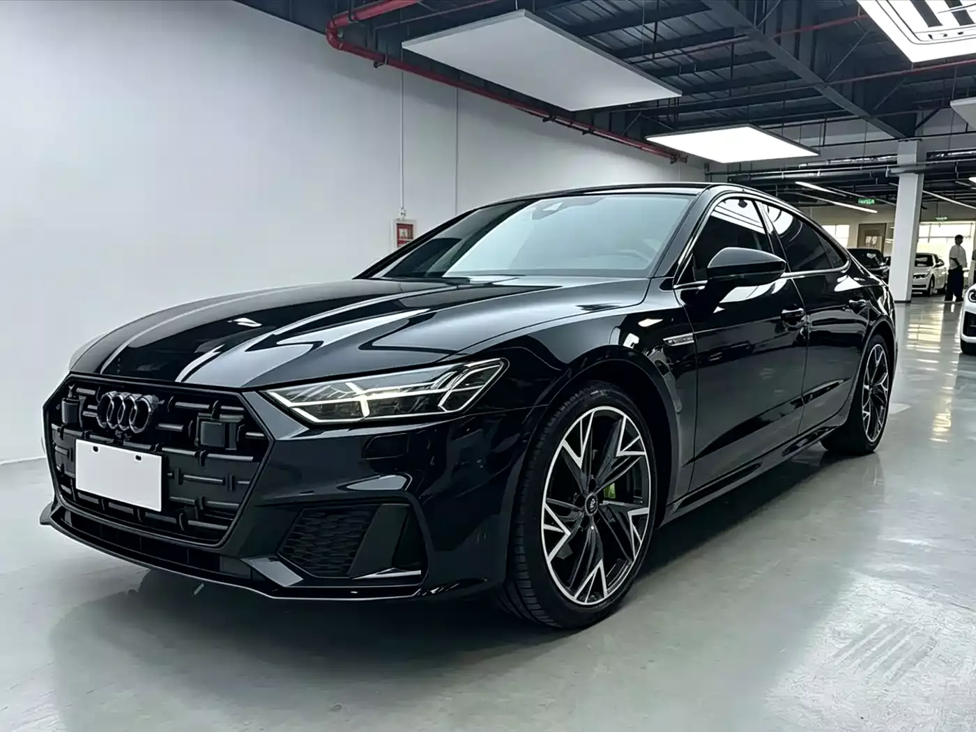 Audi A7L 2024 45 TFSI quattro S-line Black Warrior Edition