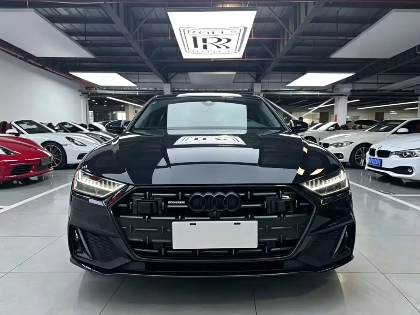 Audi A7L 2024 45 TFSI quattro S-line Black Warrior Edition фото 2