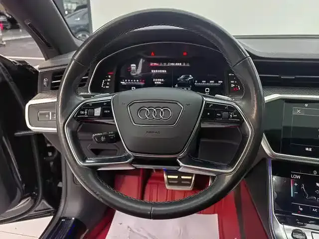 Audi A7L 2024 45 TFSI quattro S-line Black Warrior Edition фото 5