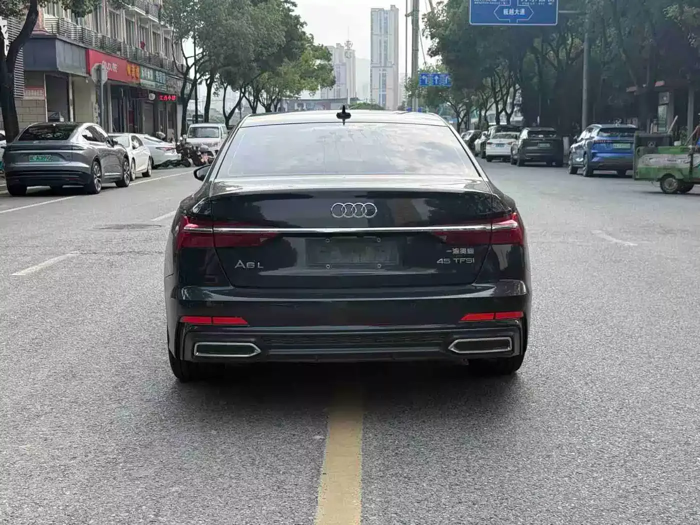 Audi A6L 2019 45 TFSI Premium Dynamic фото 4