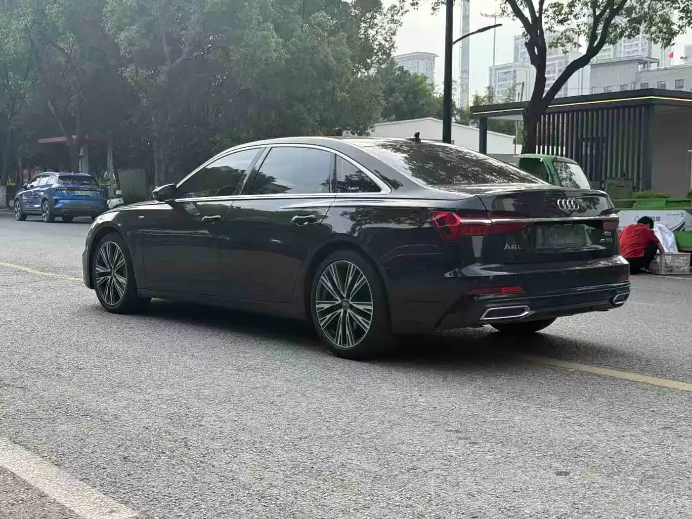 Audi A6L 2019 45 TFSI Premium Dynamic фото 6