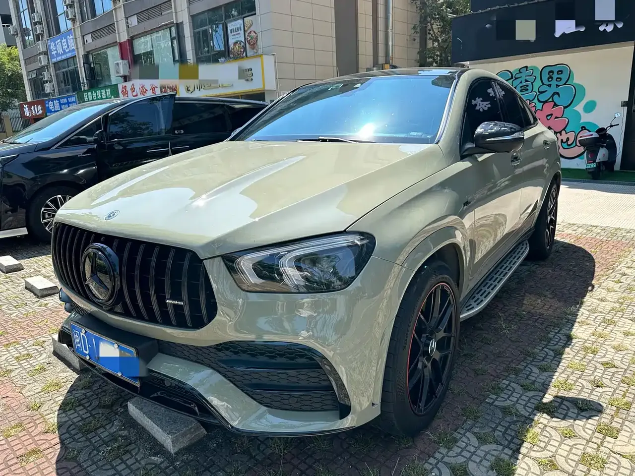Mercedes-Benz GLE Coupe AMG 2022 AMG GLE 53 4MATIC+ Coupe SUV