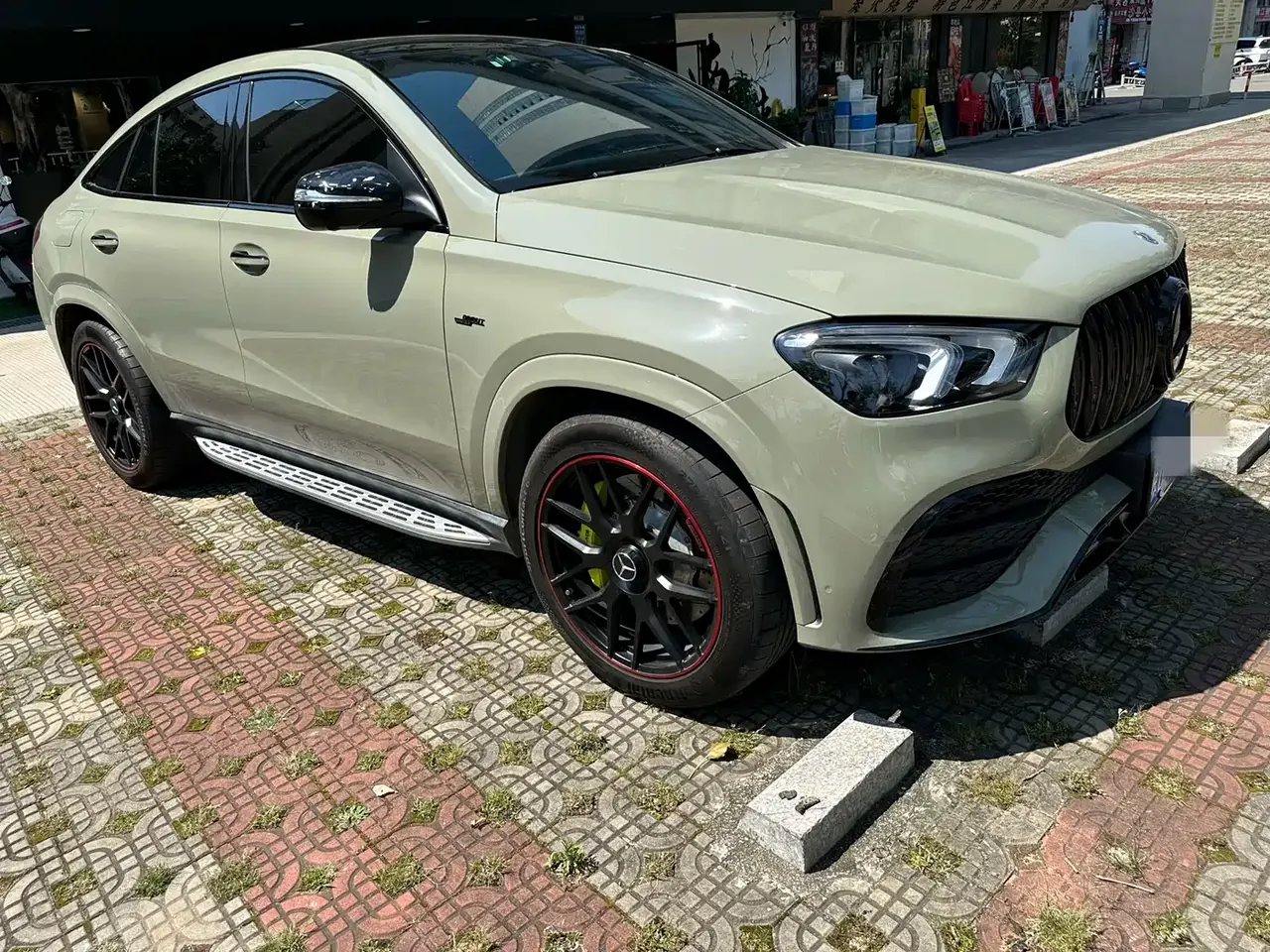 Mercedes-Benz GLE Coupe AMG 2022 AMG GLE 53 4MATIC+ Coupe SUV фото 3