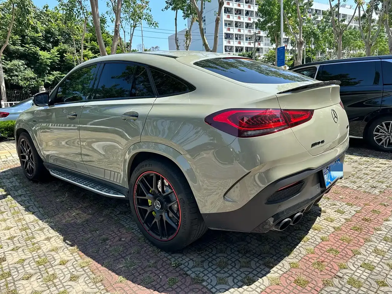 Mercedes-Benz GLE Coupe AMG 2022 AMG GLE 53 4MATIC+ Coupe SUV фото 4
