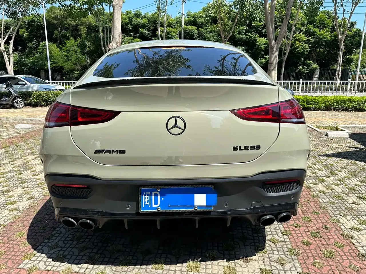 Mercedes-Benz GLE Coupe AMG 2022 AMG GLE 53 4MATIC+ Coupe SUV фото 5