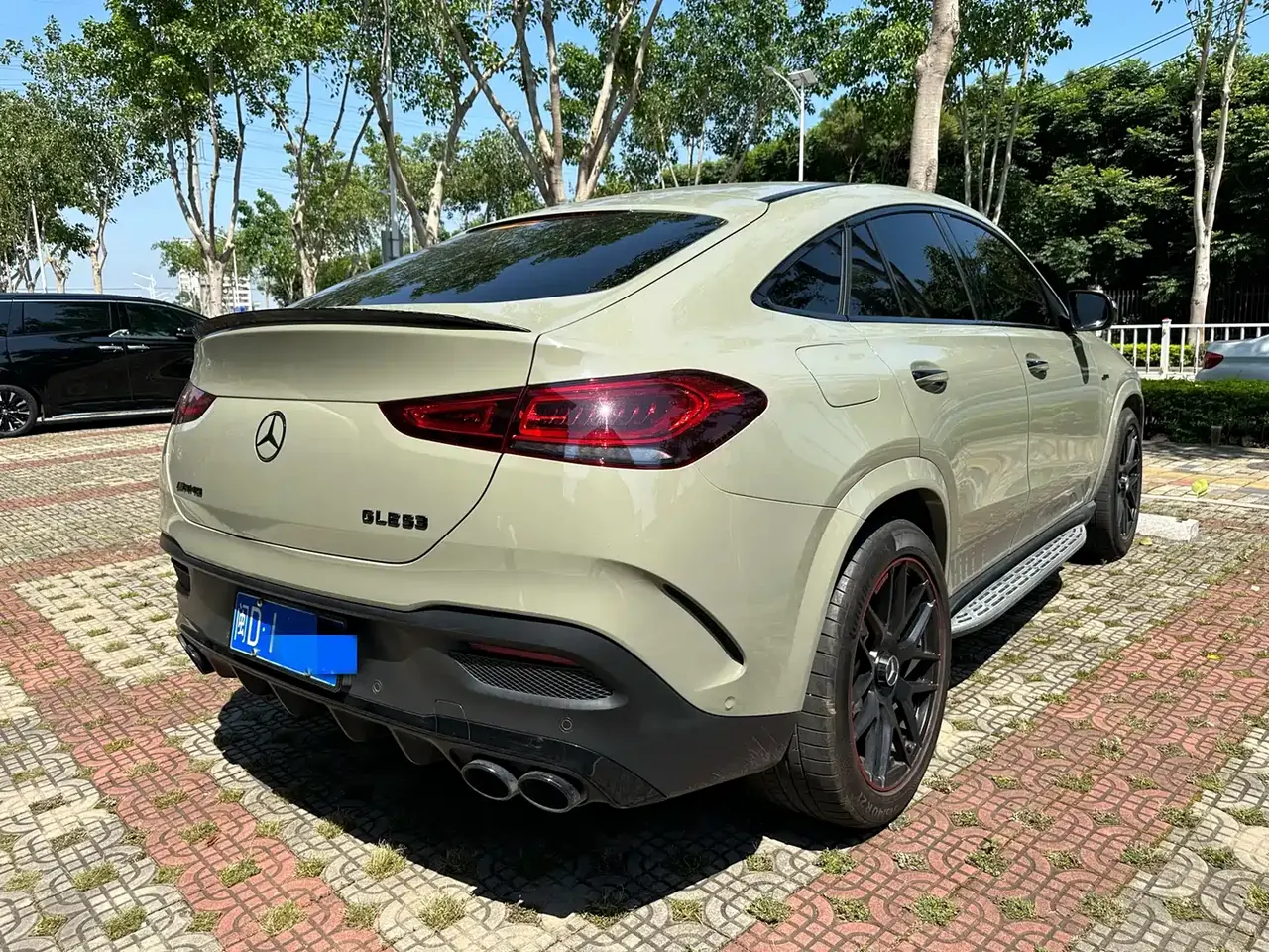 Mercedes-Benz GLE Coupe AMG 2022 AMG GLE 53 4MATIC+ Coupe SUV фото 6