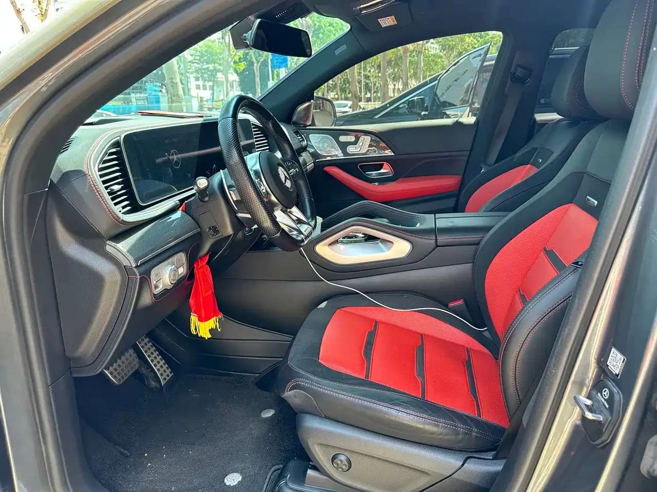 Mercedes-Benz GLE Coupe AMG 2022 AMG GLE 53 4MATIC+ Coupe SUV фото 7