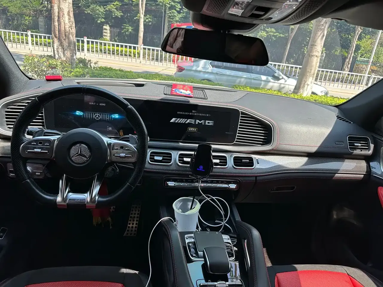 Mercedes-Benz GLE Coupe AMG 2022 AMG GLE 53 4MATIC+ Coupe SUV фото 9