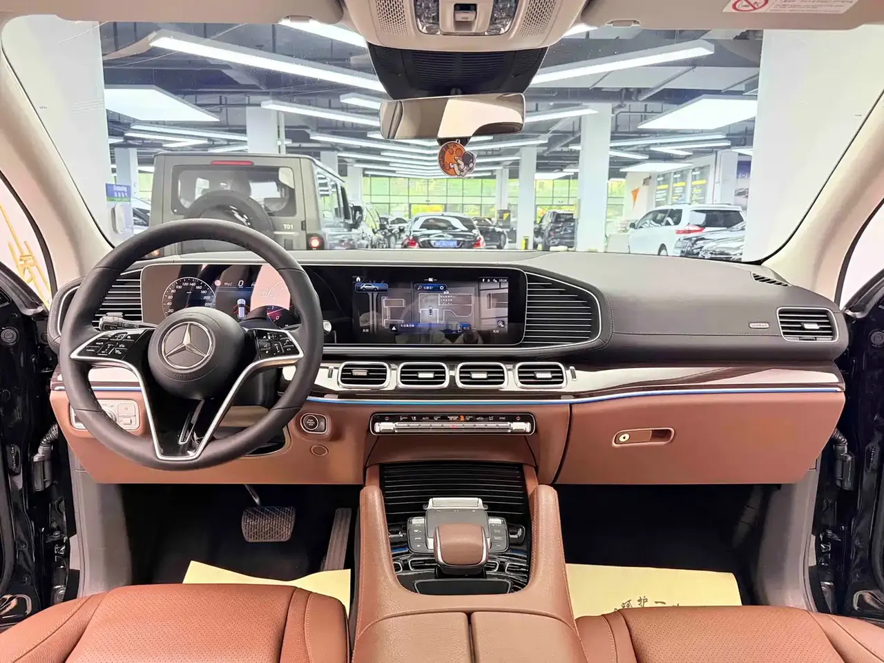 Mercedes-Benz GLE 2024 GLE 350 4MATIC Fashion фото 8