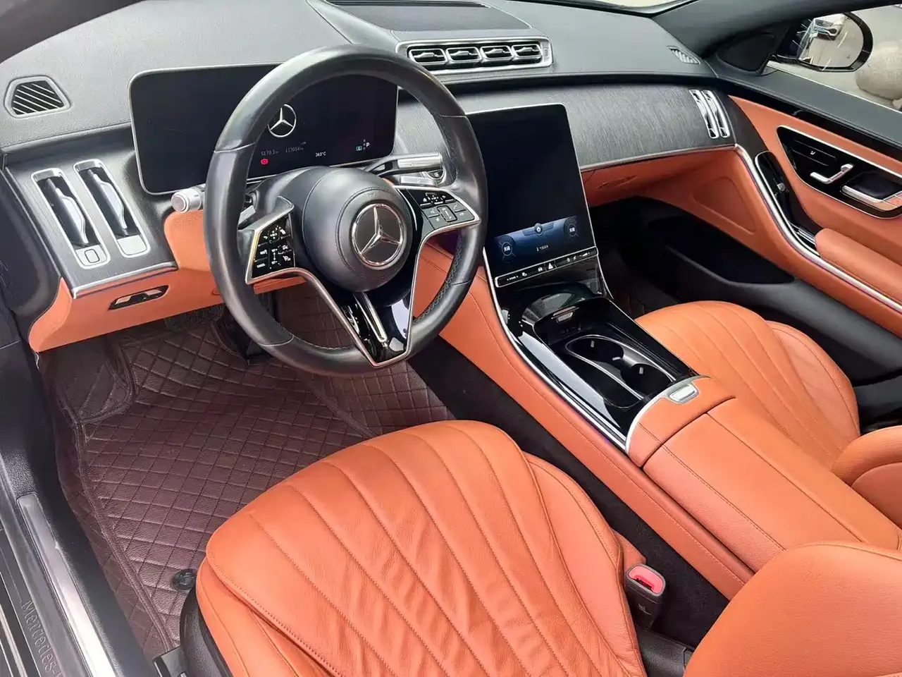 Mercedes-Benz S-Class 2021 S 400 L Business фото 4