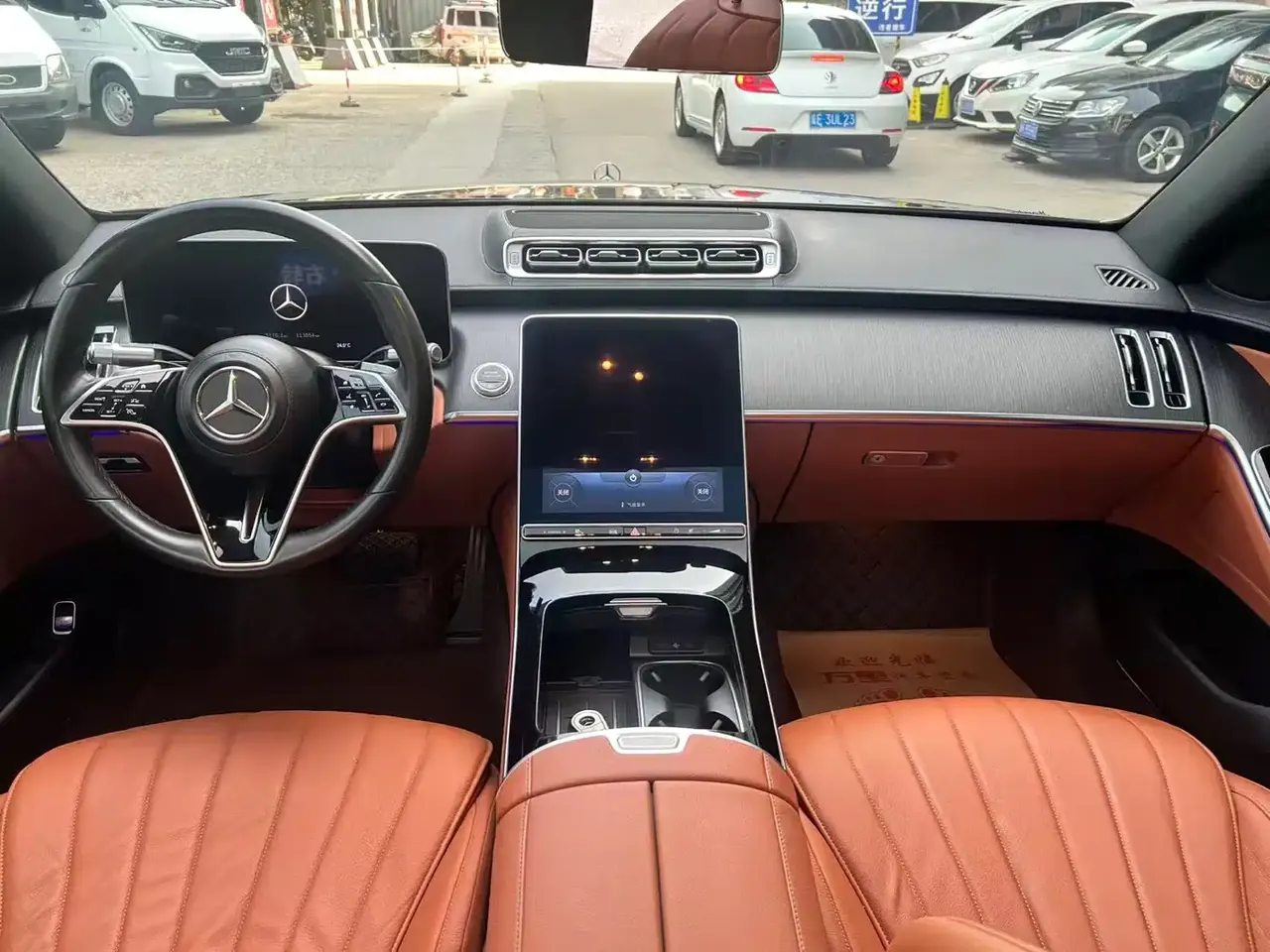 Mercedes-Benz S-Class 2021 S 400 L Business фото 5