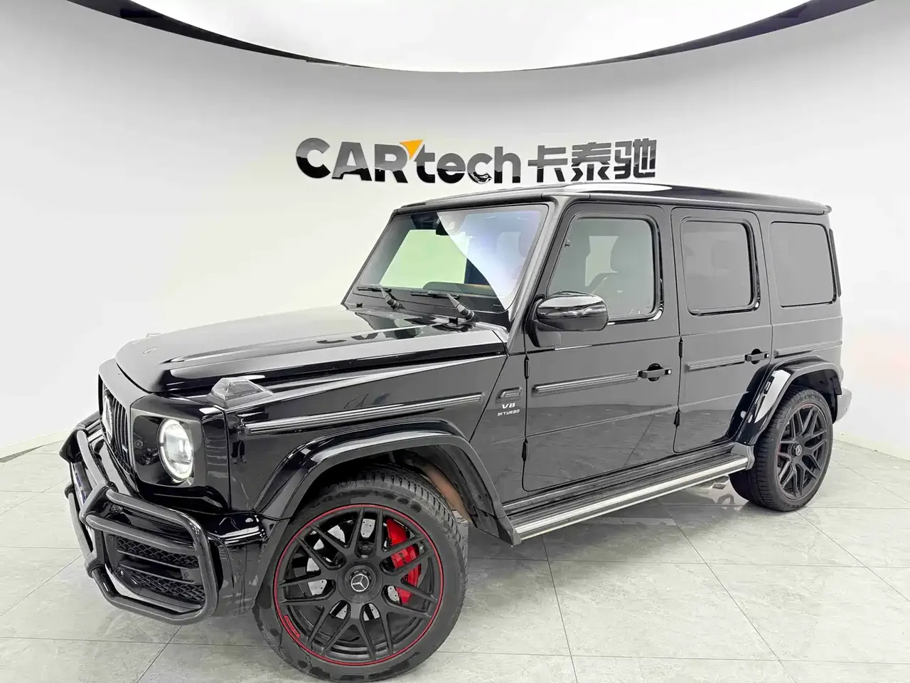 Mercedes-Benz G-Class 2019 Facelift G 500