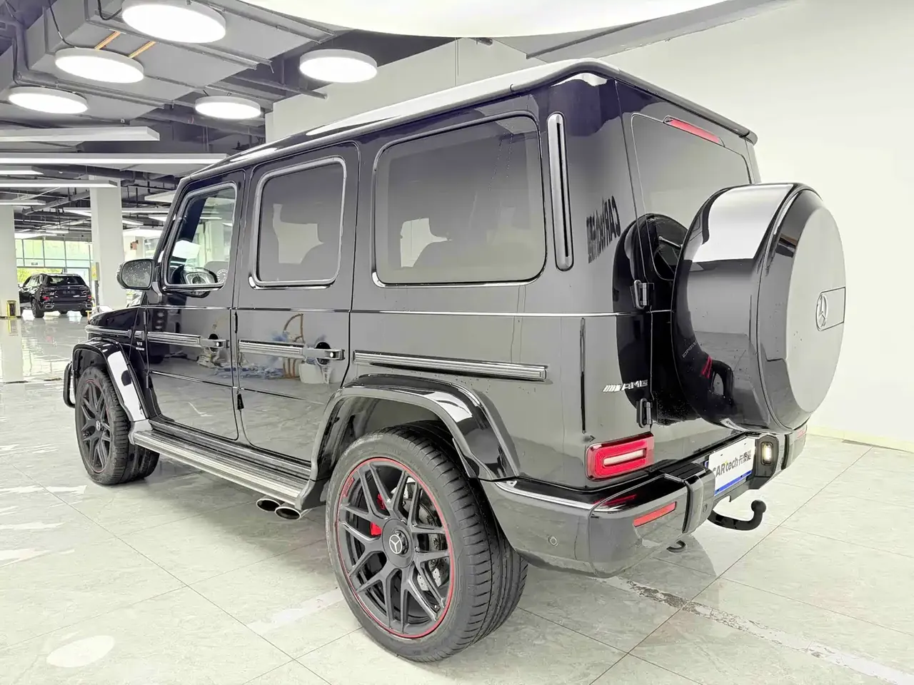 Mercedes-Benz G-Class 2019 Facelift G 500 фото 4