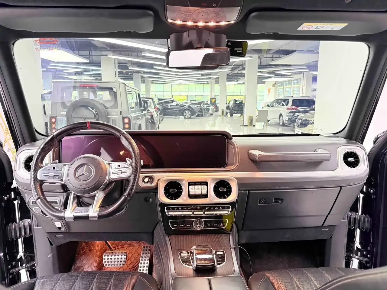 Mercedes-Benz G-Class 2019 Facelift G 500 фото 8
