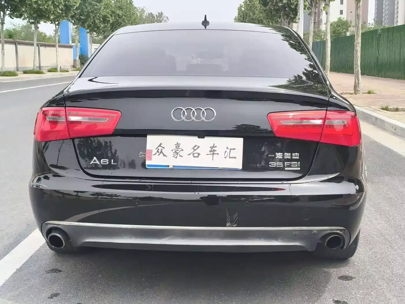 Audi A6L 2015 35 FSI quattro Comfort фото 13