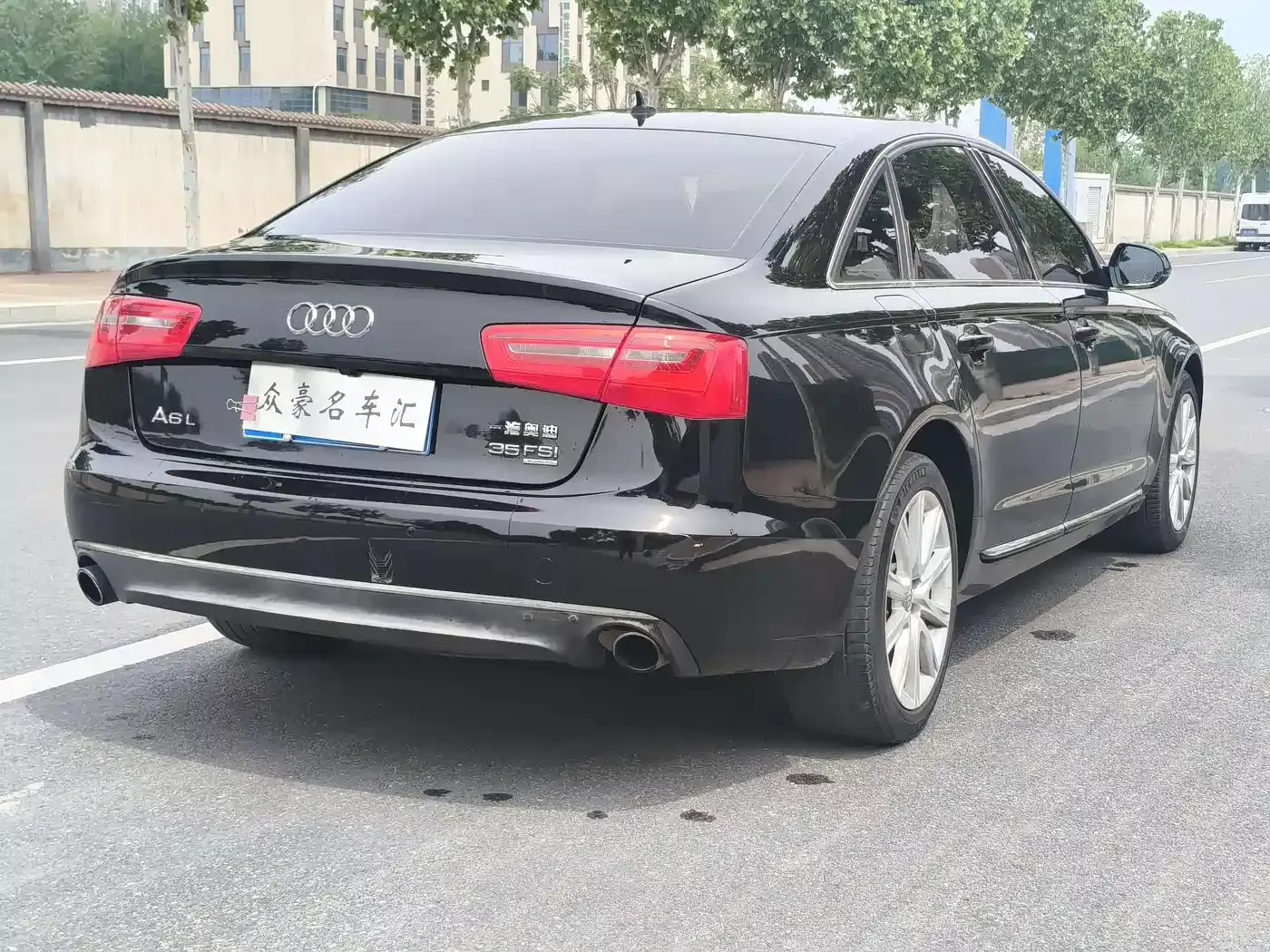 Audi A6L 2015 35 FSI quattro Comfort фото 14