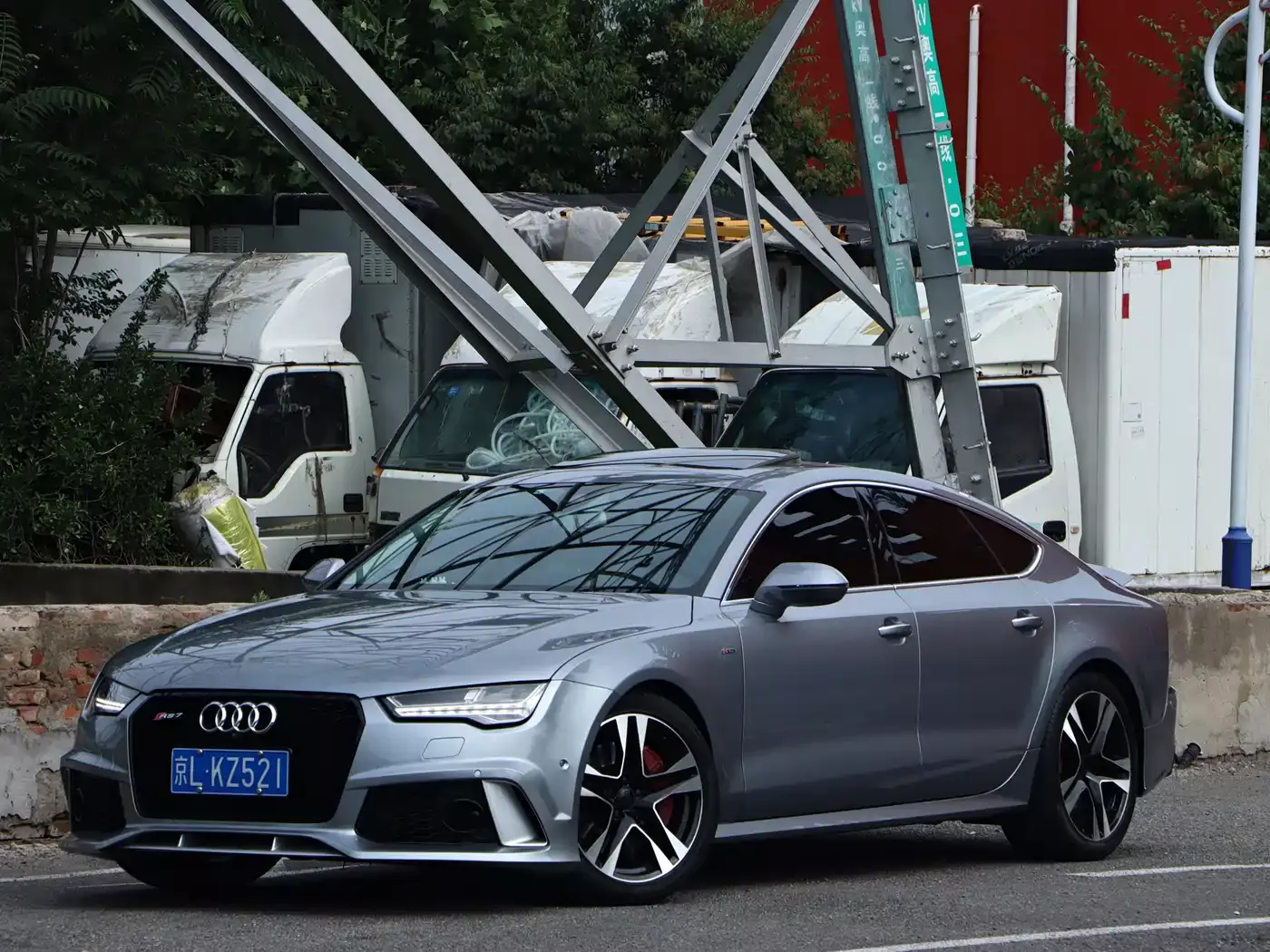 Audi A7 2018 50 TFSI quattro Comfort