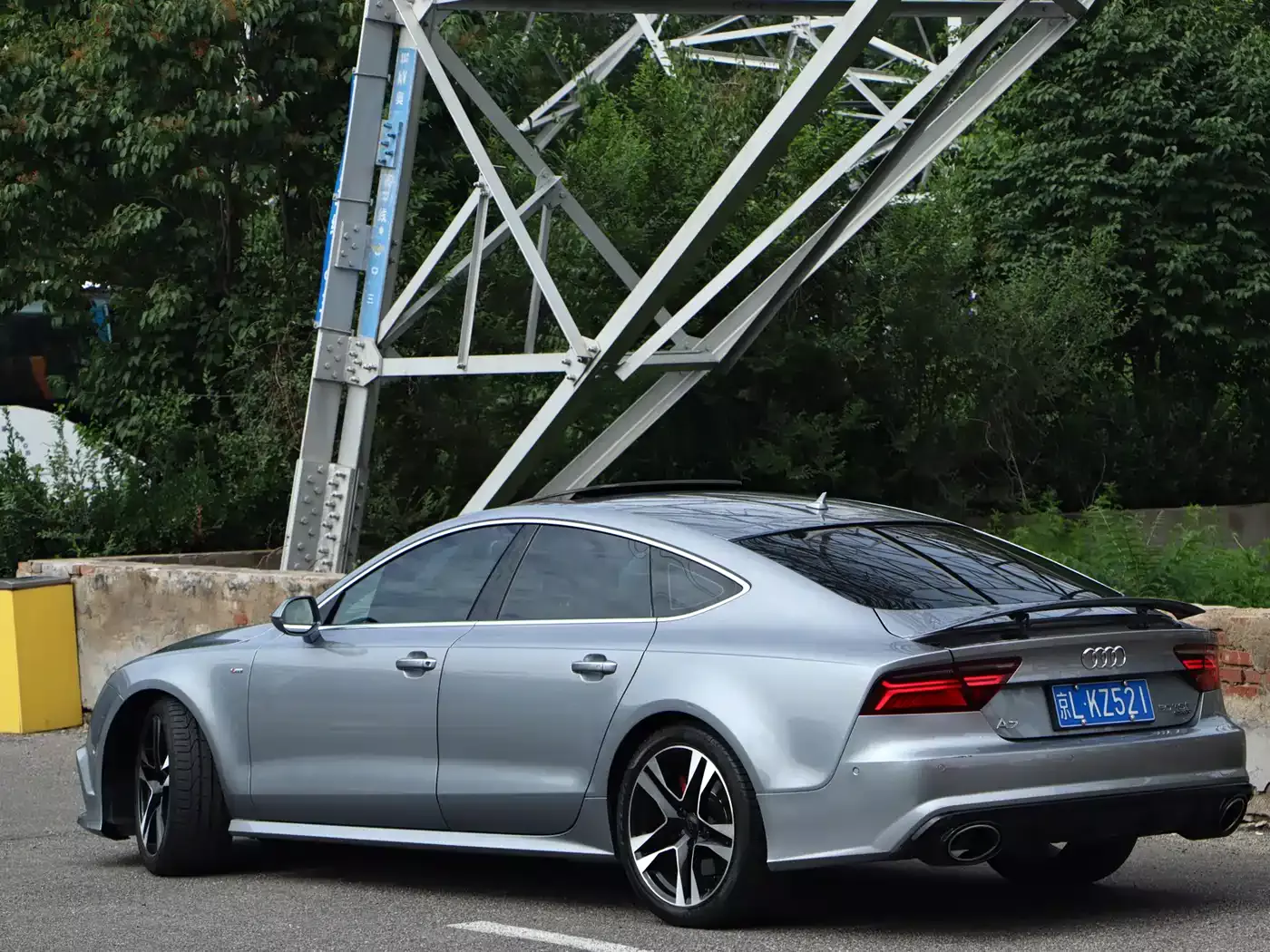 Audi A7 2018 50 TFSI quattro Comfort фото 5