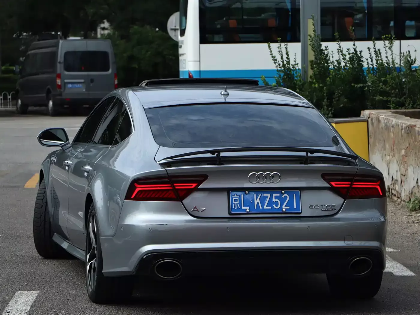 Audi A7 2018 50 TFSI quattro Comfort фото 6