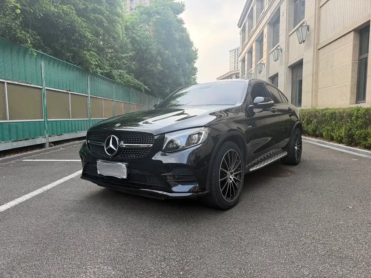 Mercedes-Benz GLC Coupe AMG 2017 AMG GLC 43 4MATIC Coupe SUV