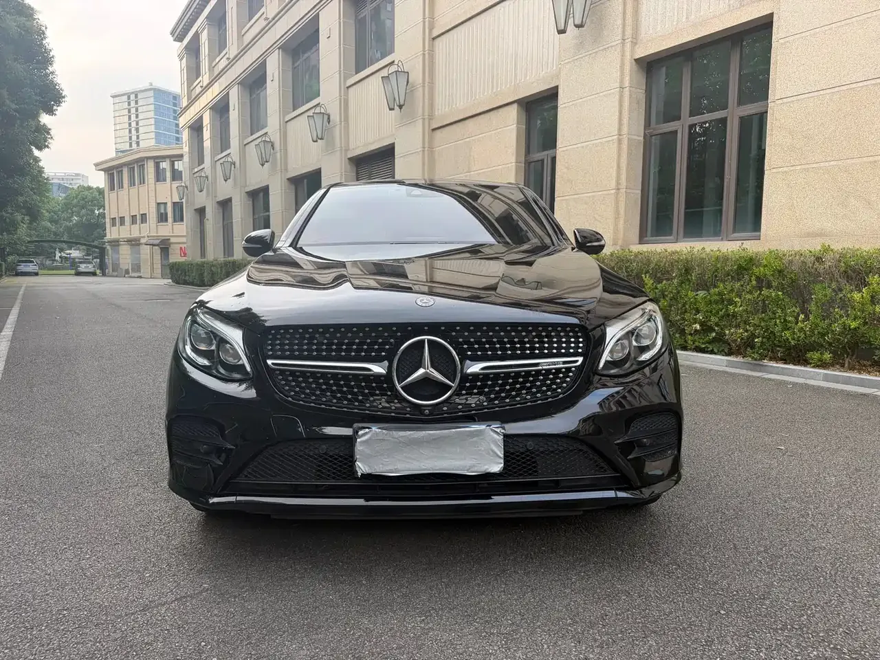 Mercedes-Benz GLC Coupe AMG 2017 AMG GLC 43 4MATIC Coupe SUV фото 3