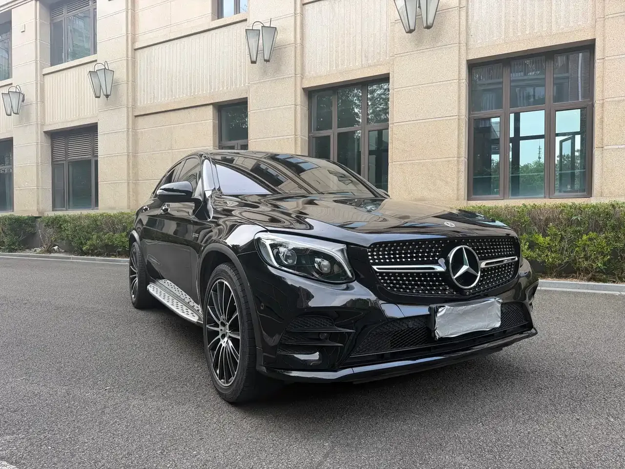 Mercedes-Benz GLC Coupe AMG 2017 AMG GLC 43 4MATIC Coupe SUV фото 4