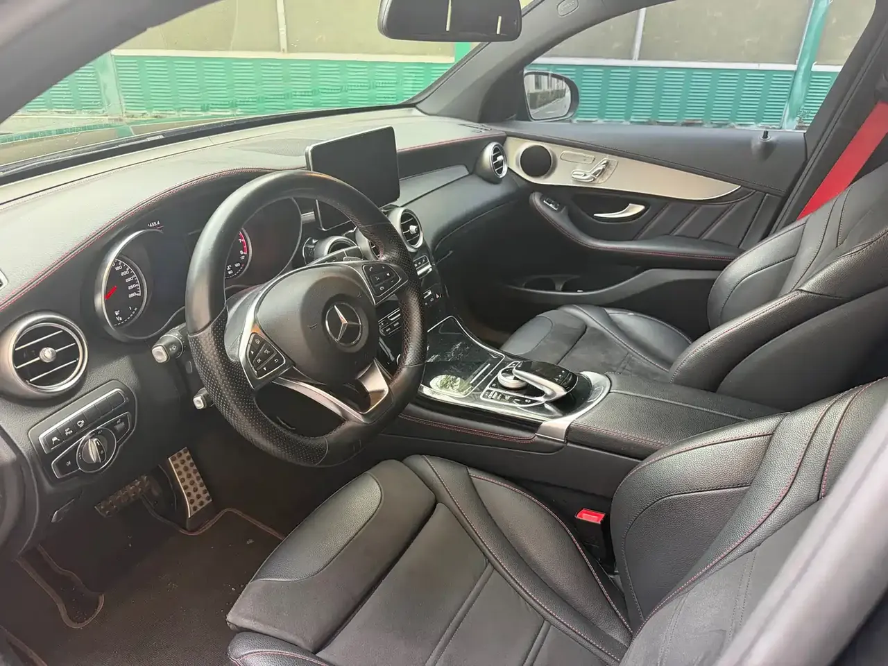 Mercedes-Benz GLC Coupe AMG 2017 AMG GLC 43 4MATIC Coupe SUV фото 5