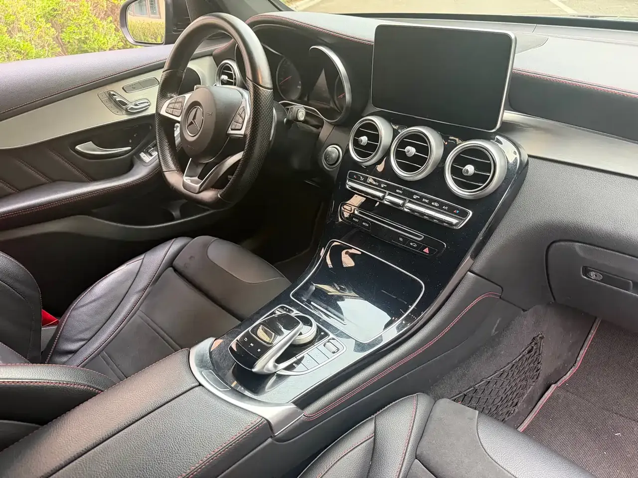 Mercedes-Benz GLC Coupe AMG 2017 AMG GLC 43 4MATIC Coupe SUV фото 8