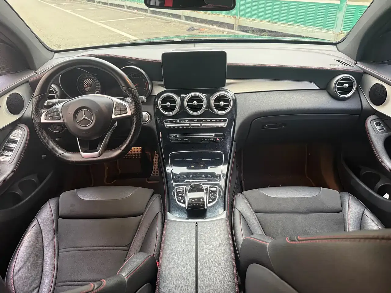 Mercedes-Benz GLC Coupe AMG 2017 AMG GLC 43 4MATIC Coupe SUV фото 9