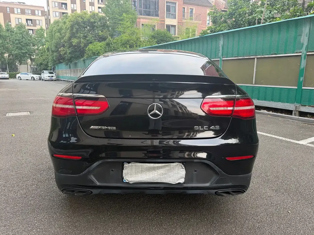 Mercedes-Benz GLC Coupe AMG 2017 AMG GLC 43 4MATIC Coupe SUV фото 12